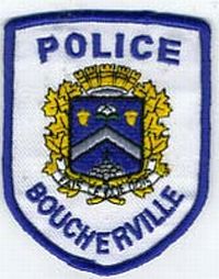 CANADA,QUEBEC,BOUCHERVILLE POLICE 1